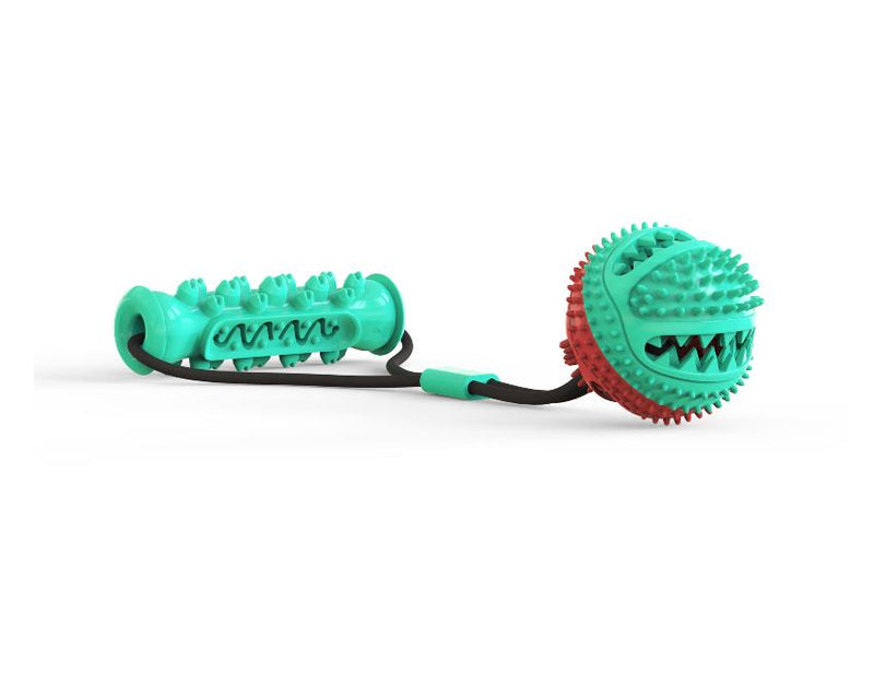 Pet toy combination pull rope toy training ball dog toy