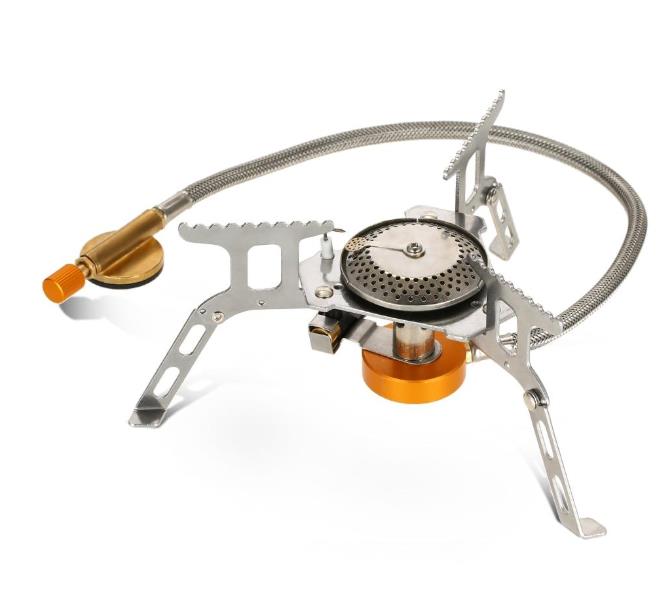 outdoor folding gas stove