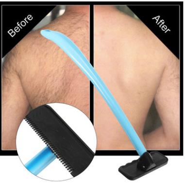 Manual back shaver Back stripper Full body hair removal and hair removal Long pole back stripper with tool