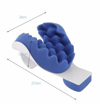 Releases Muscle Tension Relieves Tightness and Soreness Theraputic Neck Support Tension Reliever Neck And Shoulde Relaxer pillow