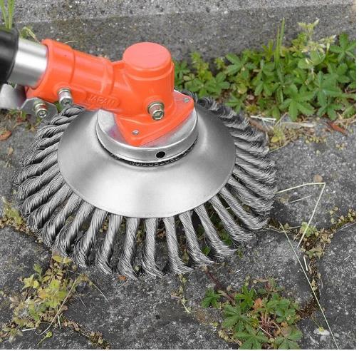 Round Wired Weed Trimmer Head